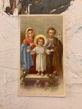 Santino La Preghiera della famiglia Cristiana