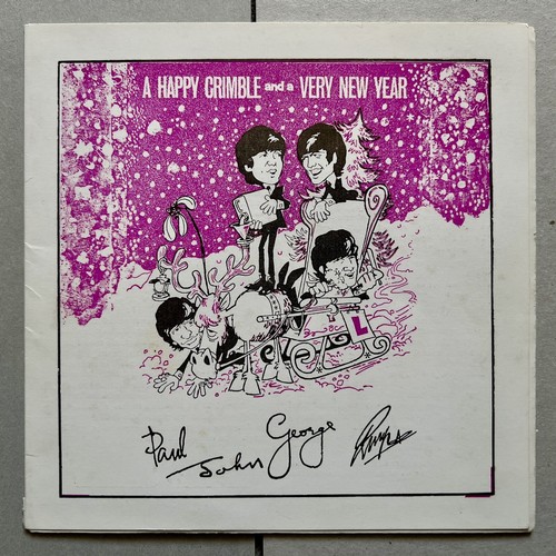 Beatles christmas record - christmas,