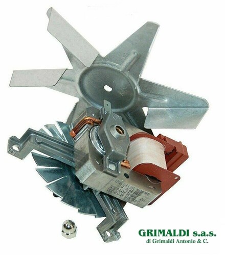 Motore con ventola - con, 220-240v