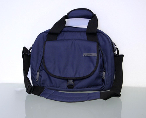 Borsa tracolla porta blu - tracolla,
