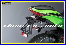 Portatarga LighTech KAWASAKI ZX-10R 1000 NINJA 20 regolabile con luce targa 2020