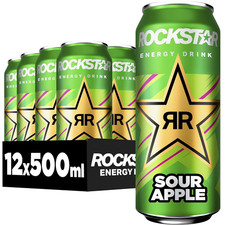 Rockstar Energy Drink Sour