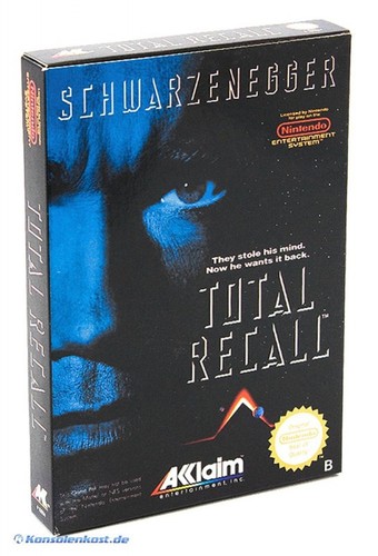 Nintendo nes total recall - total,