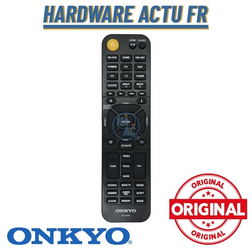 Telecommande onkyo 970r - telecommande,