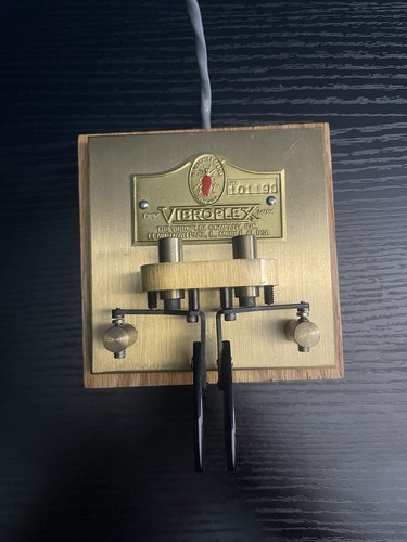 Vibroplex brass racer iambic - vibroplex,