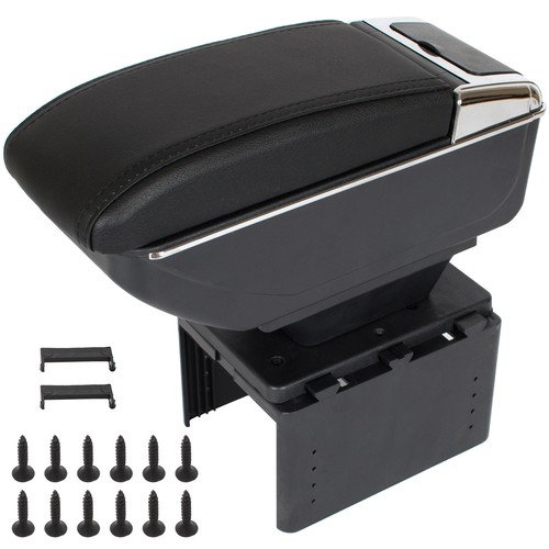 Bracciolo auto universale nero