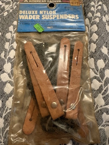 Bretelle wader nylon deluxe - nylon,