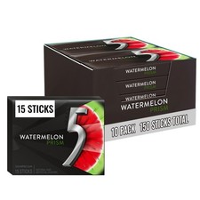 5 GUM Watermelon Prism Sugar