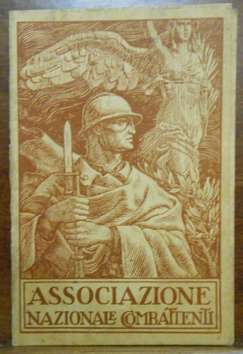 Tessera 1929 associazione - 1929,