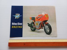 MV Agusta 50 Mini Bike Racing 1975 depliant originale