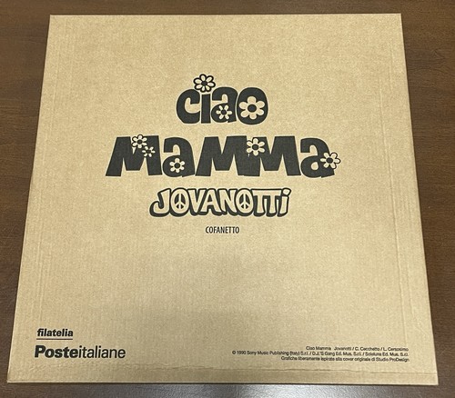 Ciao mamma jovanotti cofanetto - mamma,