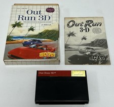 Out Run 3D - Sega Master