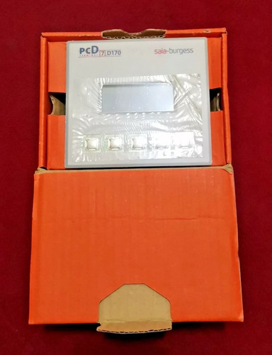 Saia burgess pcd7 d170 - saia‐burgess, pcd7.d170