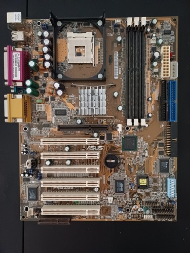 Motherboard asus p4b266 socket - p4b266,