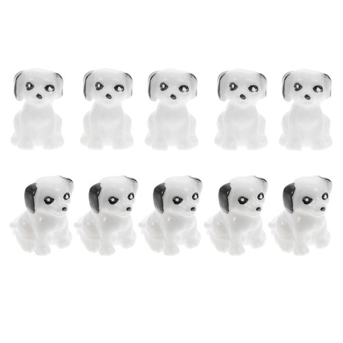 10pcs mini cani figurines - ,