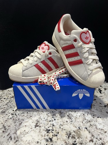 Adidas superstar valentines - ii,
