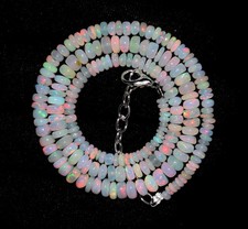 Collana Di Perle In Opale