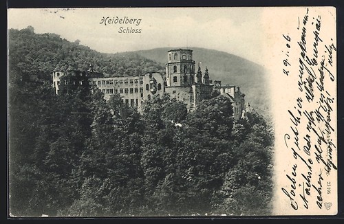 Heidelberg veduta del - veduta,