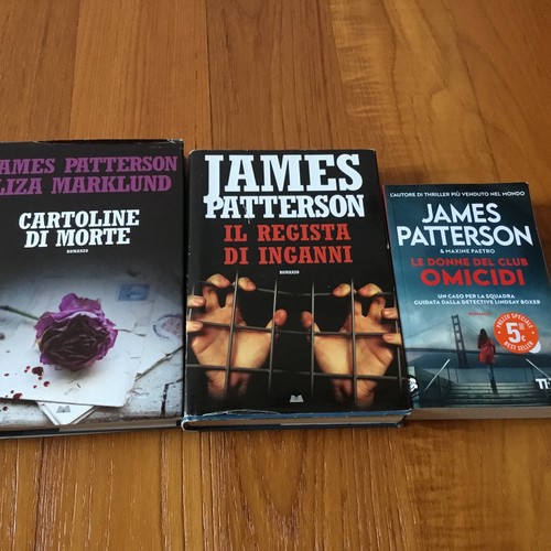 Lotto stock libri james - 3,