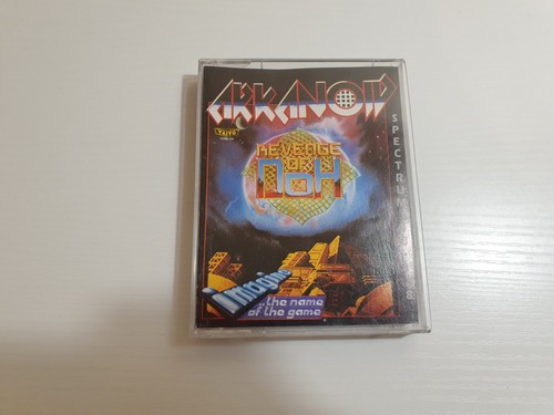 Arkanoid revenge doh - arkanoid:,