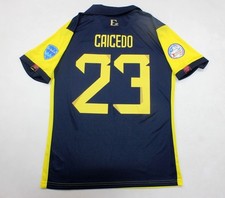 MAGLIA CALCIO RETRO ECUADOR