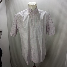 Articolo e4016 camicia uomo Paul&Shark multicolore a righe, taglia EU44, ascelle