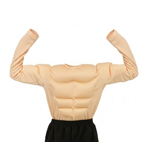 Maglietta con muscoli - con,
