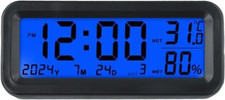 Mini Orologio Digitale Solare