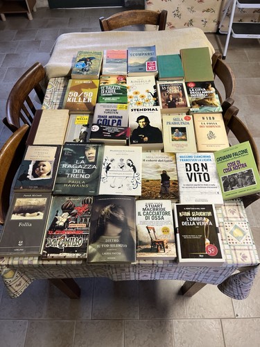 Lotto libro romanzo - romanzo, offerta