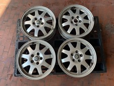 SET 4 CERCHI IN LEGA 16" POLLICI ORIGINALI JAGUAR X-TYPE