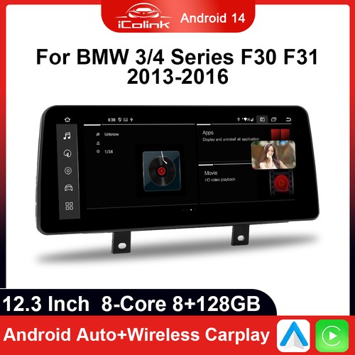 Bmw serie f30 cic nbt - 12,3',