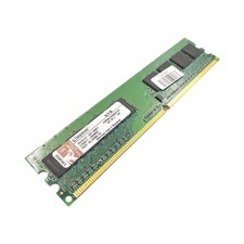 Barrette Mémoire 1Go RAM DDR2 Kingston KVR667D2N5K2/2G DIMM PC2-5300