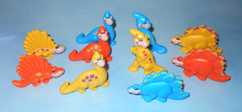 Dinosauri plastica premium - plastica,