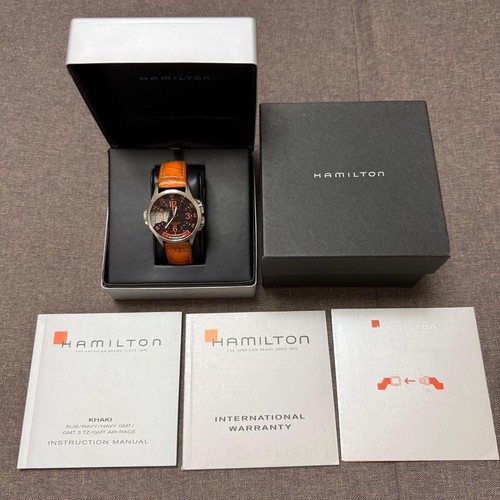 Orologio hamilton khaki gmt - hamilton,
