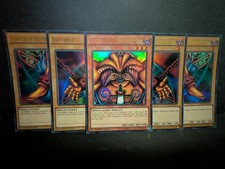 Exodia The Forbidden One Set