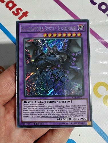 Gladiatore bestia nerokius - bestia,