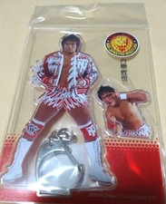 Naito Tetsuya Japan Pro Wrestling Acrylic Figure Sheet Unopened Used Condition