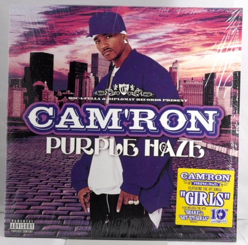 Cam ron purple haze raf - purple,