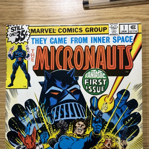 Micronauts tales astonish - to,