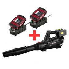Soffiatore foglie a batteria PARKSIDE PERFORMANCE® 40V PTLBA 40-Li C3 con 2 batterie e caricabatteria