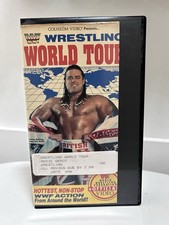 WWF Wrestling World Tour VHS