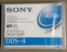 SONY DDS-4.   40GB 