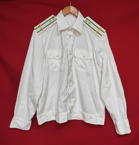 Camicia cotone uniforme parata