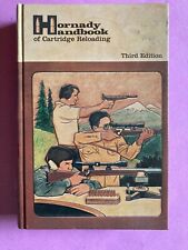 HORNADY HANDBOOK OF CARTRIDGE RELOADING AA.VV. HORNADY MANUFACTURING COMPANY