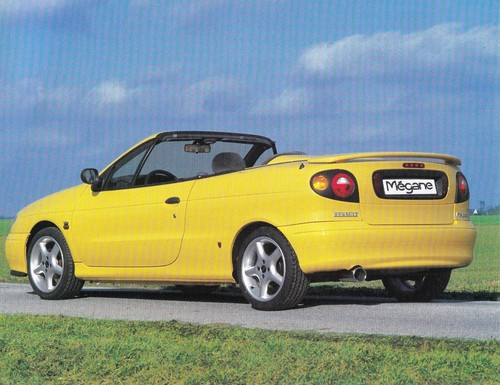 Brochure depliant renault - brochure,