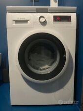 Vendo lavatrice bosch 8kg carica frontale. Ottimo stato. del 19.05.2023. Milano.