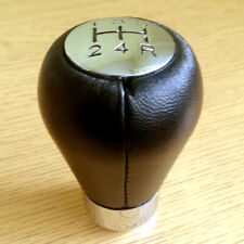 Alluminio Nero Perforata Pelle