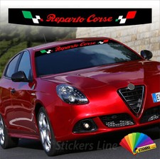 Adesivo fascia parasole - , alfa