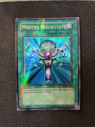 Mostro resuscitato - yu-gi-ho,