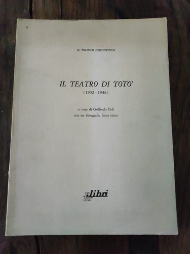 Fofi il teatro - g.,